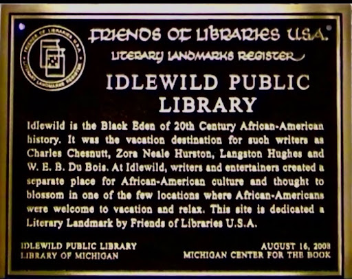 Yates School #3 / Idlewild Public Library / Township Hall